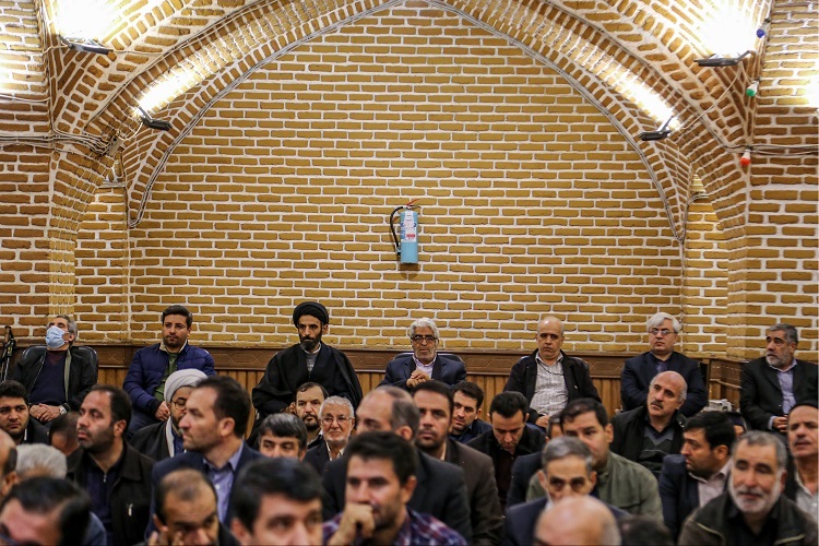 برگزاری مراسم سالگرد شهادت آیت الله قاضی طباطبایی در تبریز+عکس