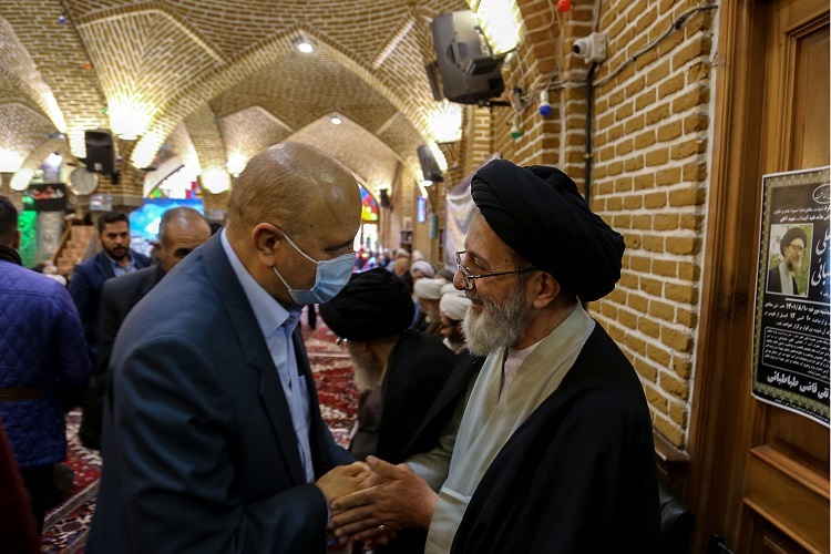 برگزاری مراسم سالگرد شهادت آیت الله قاضی طباطبایی در تبریز+عکس