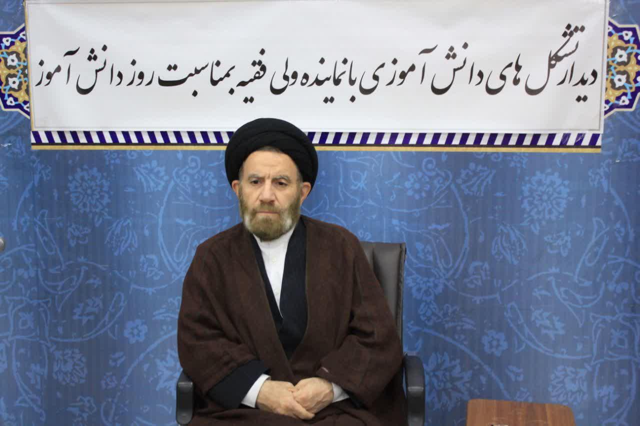 حجت‌الاسلام سید احمدرضا شاهرخی، نماینده ولی‎فقیه در لرستان