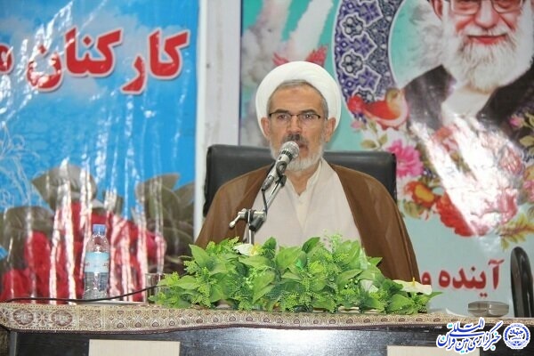 حجت الاسلام والمسلمین سعید نصیر الاسلامی، معاون سیاسی اداره عقیدتی سیاسی ستاد ارتش