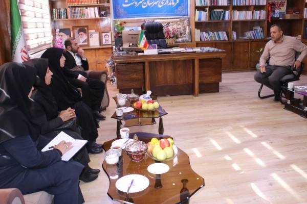 لقمان خسروپور، فرماندار سردشت، پروین محمد پوری، مدیر کل بهزیستی آذربایجان‌غربی