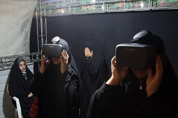 برپایی نمایشگاه «دختران سرزمین من» در حرم مطهر بانوی کرامت
