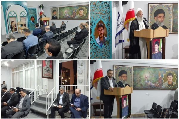 حضور مدیر و کارکنان جهاد کشاورزی قم در خانه موزه شهیدان زین‌الدین
