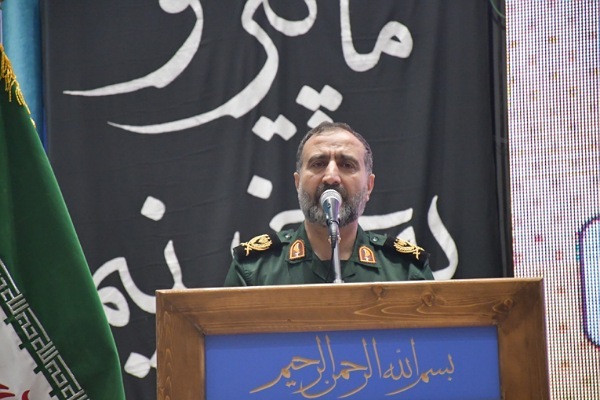 سردار ملک شاهکوهی فرمانده سپاه نینوا گلستان