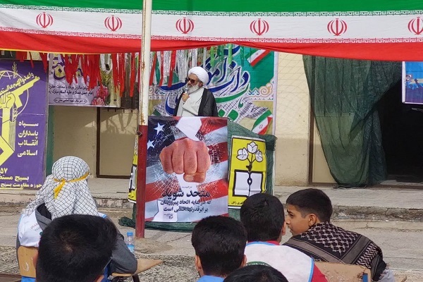 حجت‌الاسلام عزیزی امام‌جمعه زابل