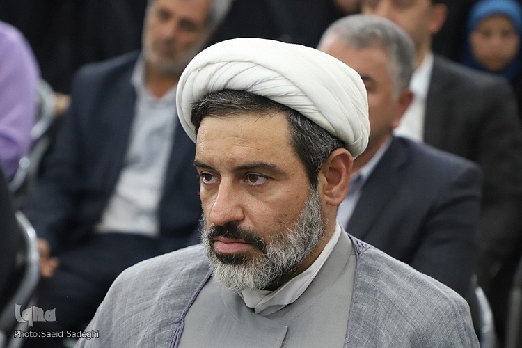 حجت الاسلام مشهوری، معاون فرهنگی اوقاف آذربایجان شرقی
