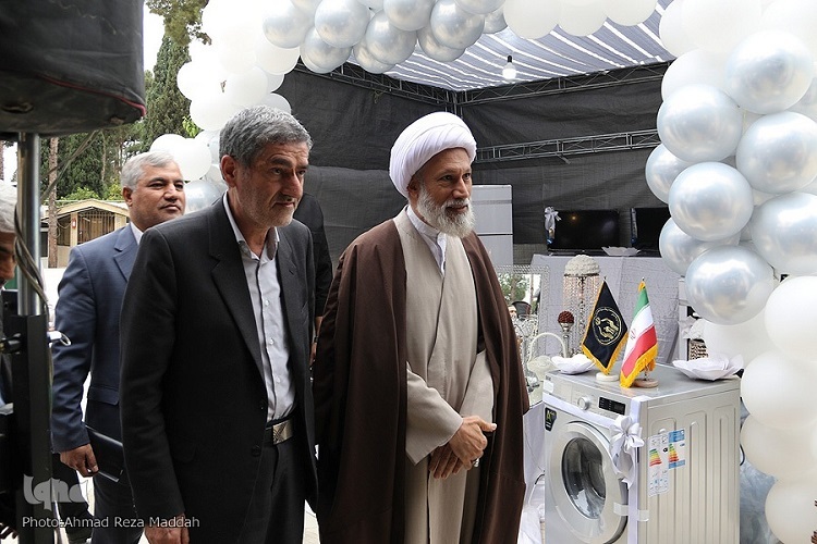 رزمایش احسان نبوی، استاندار فارس، امام جمعه شیراز