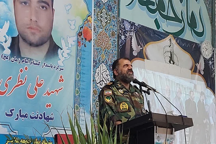 امیر سرتیپ دوم داود نظام اسلامی فرمانده دفاع مقدس