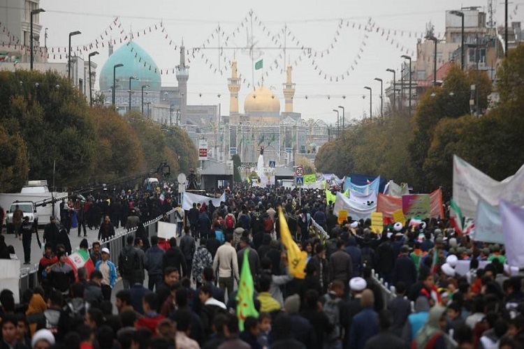 راه پیمایی 13 آبان