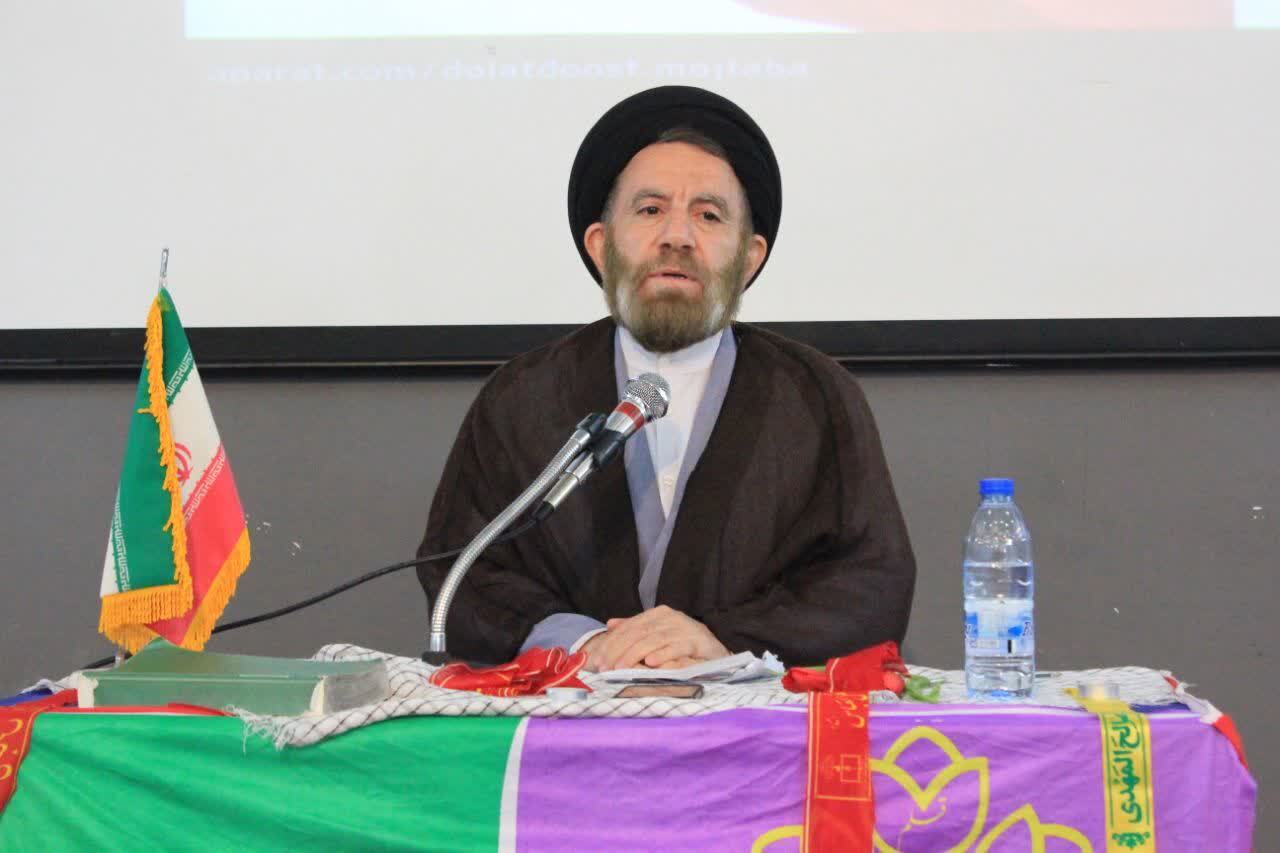 حجت الاسلام شاهرخی، نماینده ولی فقیه در لرستان