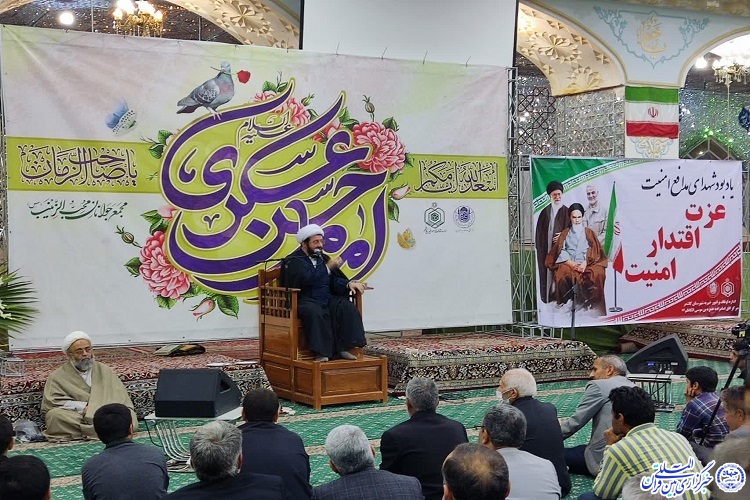 حجت‌الاسلام مسعود عالی، مدرس حوزه‌علمیه قم