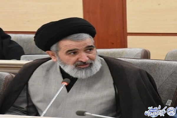 حجت الاسلام سیدعلی حسینی، معاون پرورشی و فرهنگی آموزش و پرورش خراسان‌جنوبی
