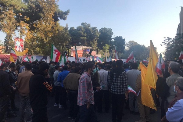 آغاز مراسم یوم‌الله 13 آبان در تهران و بیش از 900 شهر و بخش کشور