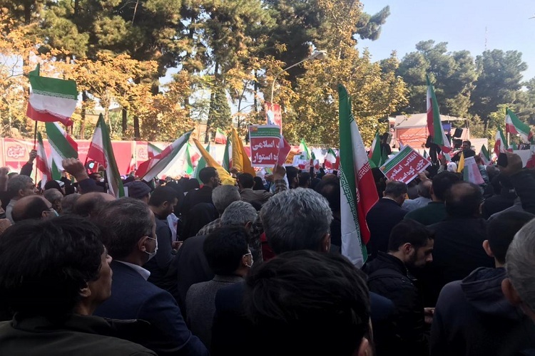 وقت‎شناسی ملت استکبارستیز؛ همدل مقابل جنگ ترکیبی دشمن ایستاده‌ایم