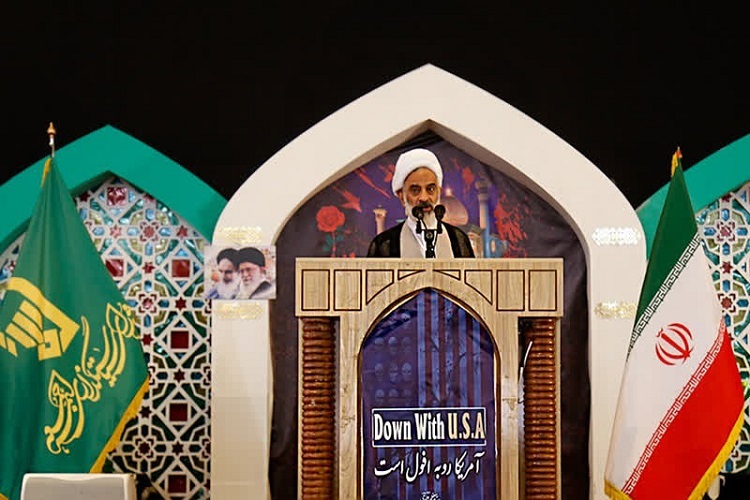 حجت‌الاسلام والمسلمین عبدالله حاجی‌صادقی، نماینده ولی فقیه در سپاه پاسداران انقلاب اسلامی