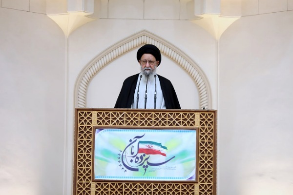 یت الله نورمفیدی امام جمعه گرگان