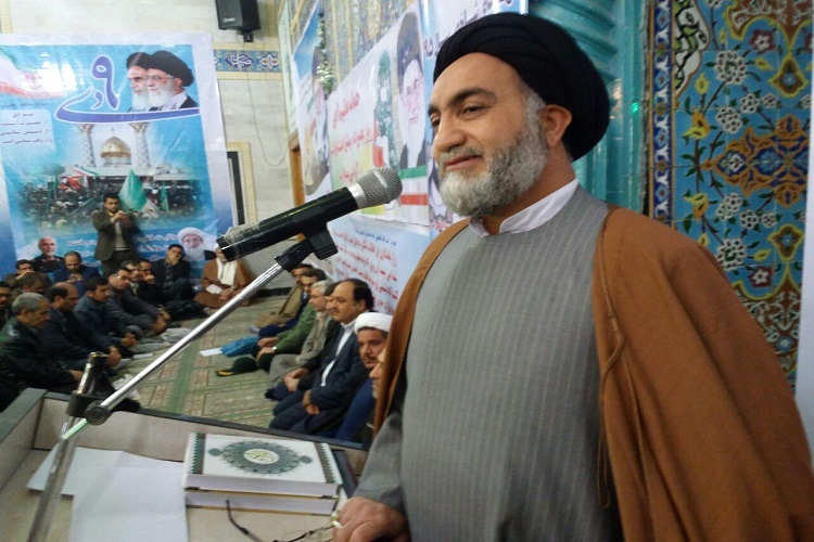 سید موسی حسینی مجد امام جمعه تویسرکان