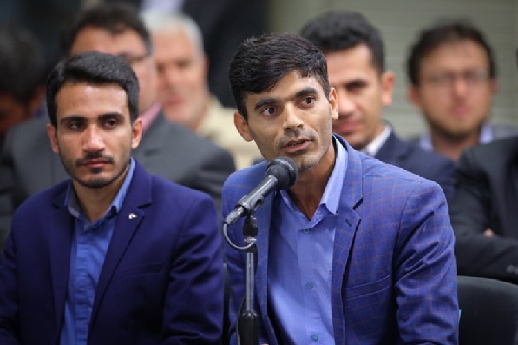 هادی فردوسی، شاعر برجسته استان فارس