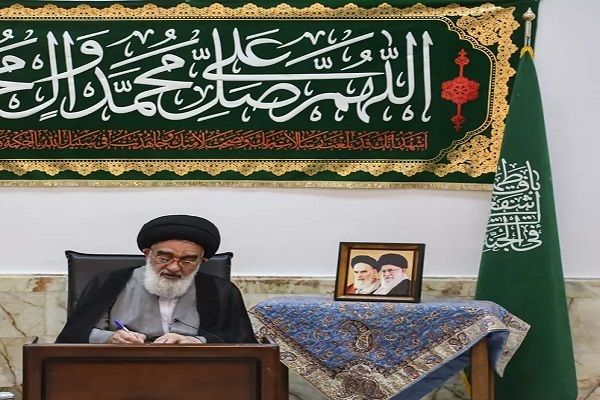 آیت‌الله سعیدی، تولیت حرم بانوی کرامت