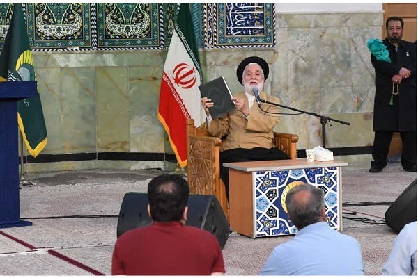 جلسه تفسیر موضوعی قرآن