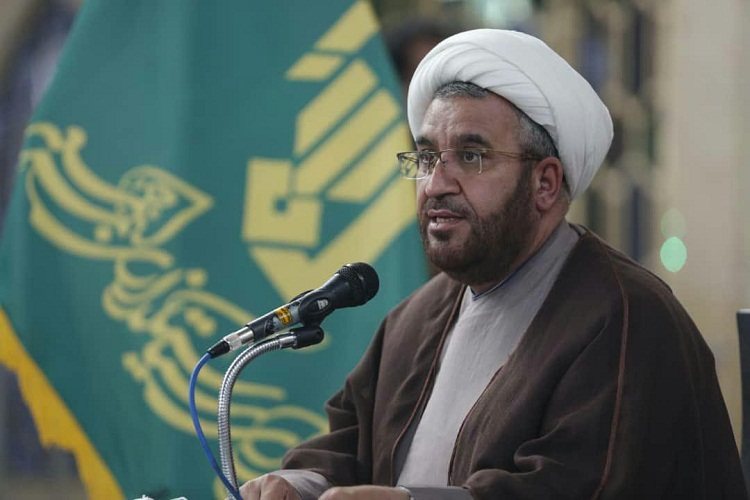 حجت‌الاسلام والمسلمین حسین ملک‌مکان، رئیس شورای هماهنگی تبلیغات اسلامی فارس