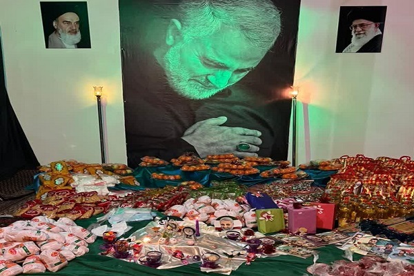 گروه جهادی قرآنی رهروان حاج قاسم