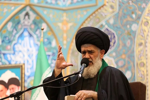 حجت‌الاسلام والمسلمین سیدحسین مومنی، استاد حوزه علمیه