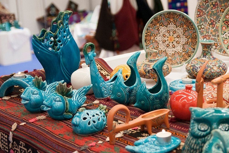 میزبانی سمنان در سومین نمایشگاه منطقه‌ای صنایع‌دستی
