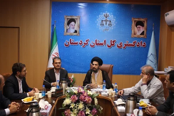 نشست شورای حفظ حقوق بیت‌المال در کردستان