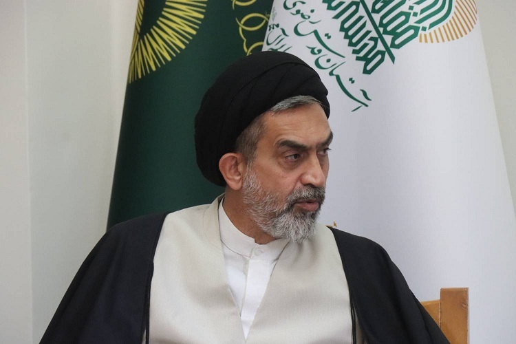 حجت‌الاسلام والمسلمین سیدحسن وحدتی شبیری، مدیر مدرسه فقاهت عالم آل‌محمد(ع)