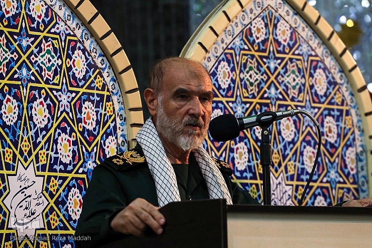 سردار محمدجعفر اسدی، معاون بازرسی قرارگاه خاتم‌الانبیا(ص)