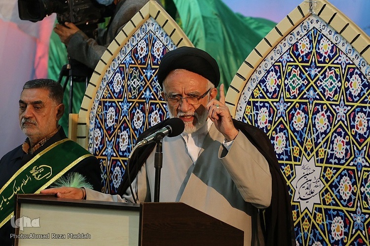 حجت‌الاسلام والمسلمین سیدمحی‌الدین طاهری، دبیر جامعه روحانیت شیراز