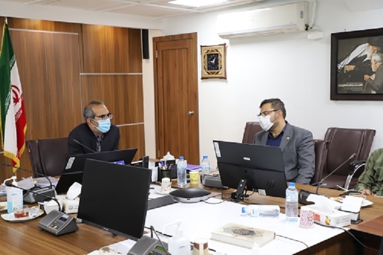 دیدار سرپرست جهاددانشگاهی فارس با رئیس دانشگاه علوم پزشکی شیراز
