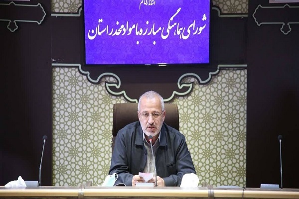 سیدمحمدتقی شاهچراغی، استاندار قم