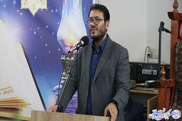 مصطفی آمون مدیر ستاد کانون مساجد اردبیل