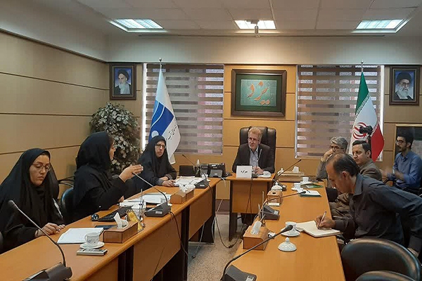 نشست بررسی طرح داناب