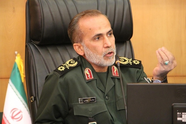 سردار یدالله بوعلی، فرمانده سپاه فجر فارس