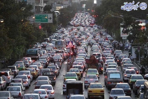 ترافیک تهران
