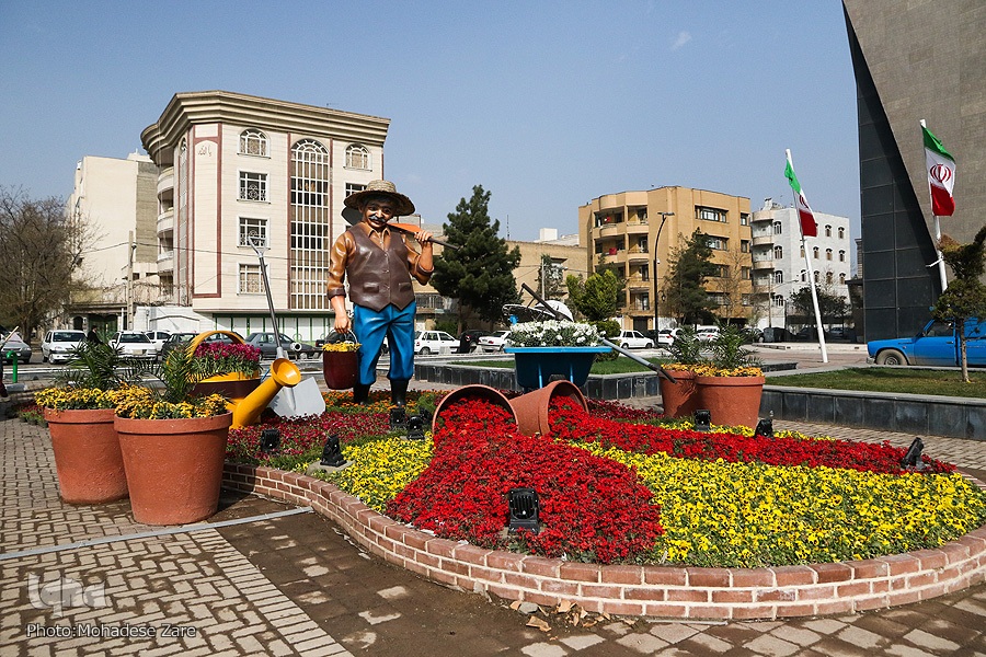 المان های نوروزی