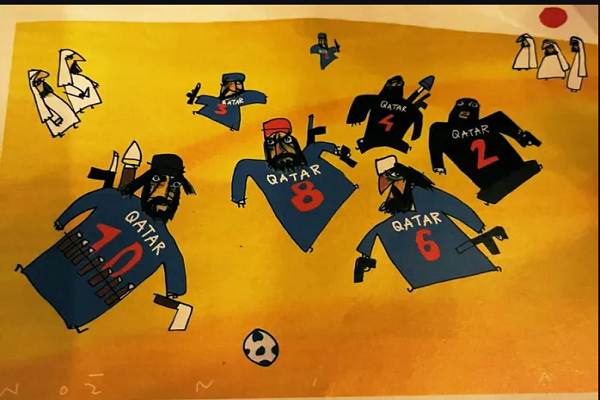 واکنش قطر به کاریکاتور اسلام‌هراسانه نشریه فرانسوی