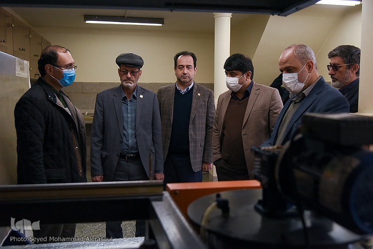 حسن مسلمی نائینی، رئیس جهاددانشگاهی