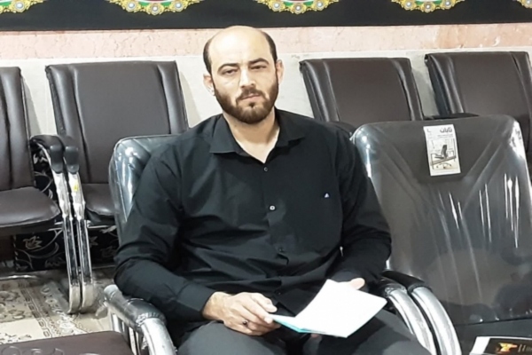 حامد واشانی، مسئول فرهنگی دانشگاه فرهنگیان لرستان