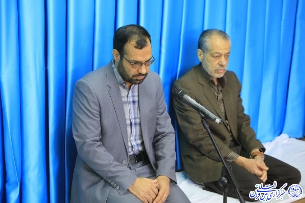 حسین دستگردی، مدیر حج و زیارت خراسان‌جنوبی