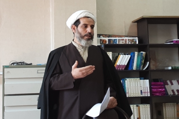 حجت‌الاسلام امین فاطمی نیک