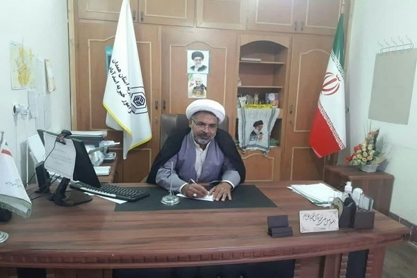 احمدرضا خزایی رئیس اداره اوقاف و امور خیریه اسدآباد