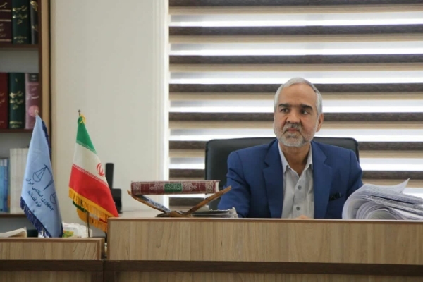 حسین روحانی معاون قضایی رئیس کل دادگستری حسین روحانی معاون قضایی رئیس کل دادگستری