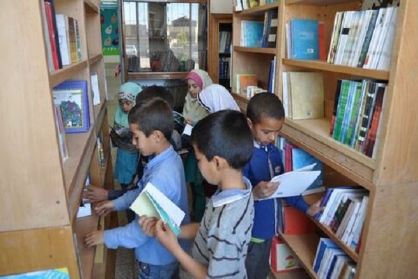 کتابخانه روستایی کتابخانه روستایی