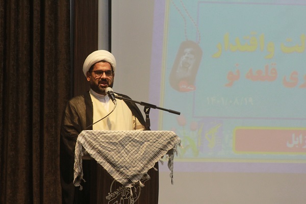حجت الاسلام بندانی معاون اداره کل دادگستری سیستان و بلوچستان