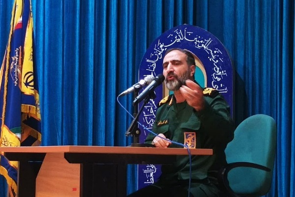 سردار ملک شاهکوهی فرمانده سپاه نینوا گلستان