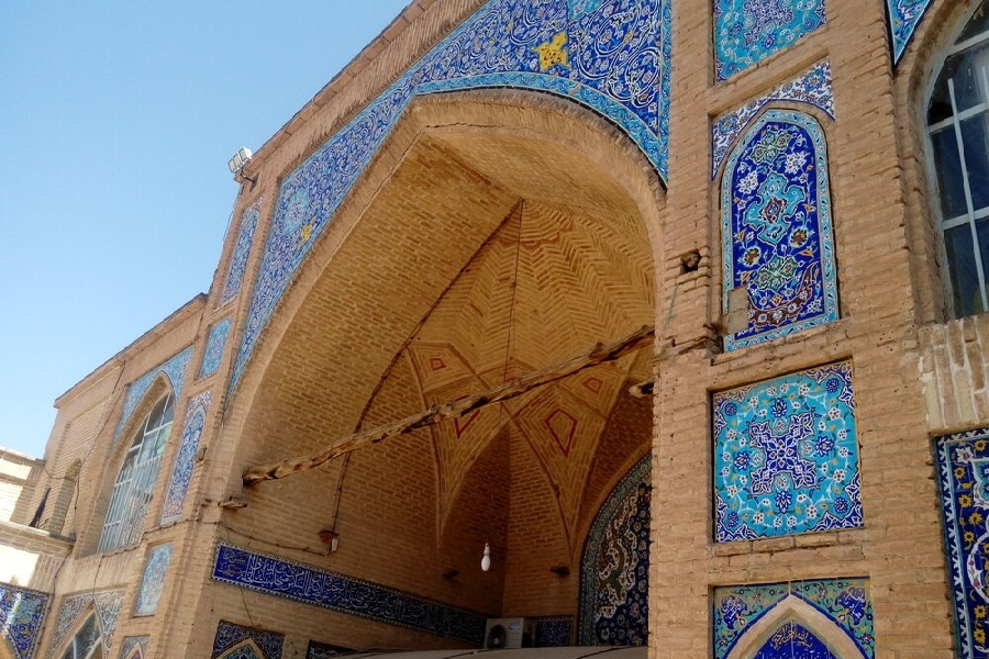 مسجد صاحب‌الزمان(عج) روستای ارجنک